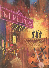 Cover of 1963 concert souvenir program for The Limeliters.